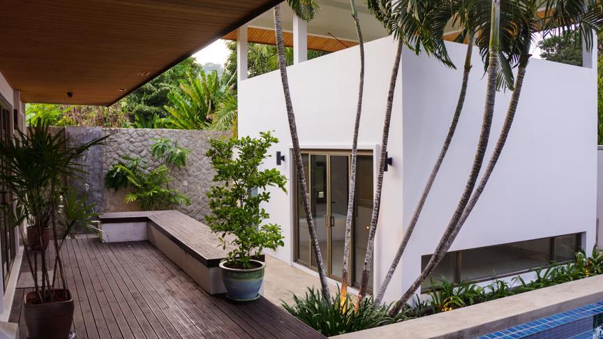 Nai Harn Beach Villa Buitenkant foto