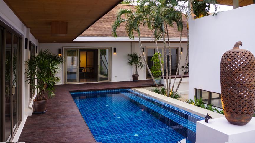 Nai Harn Beach Villa Buitenkant foto
