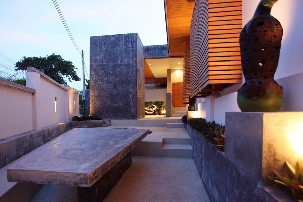 Nai Harn Beach Villa Buitenkant foto