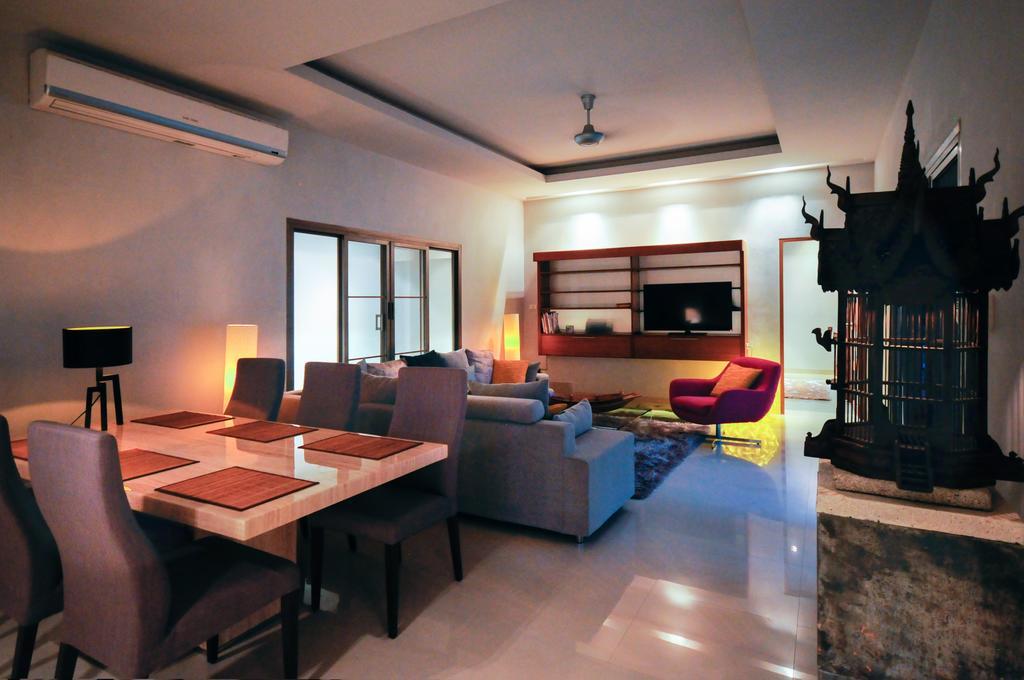Nai Harn Beach Villa Buitenkant foto