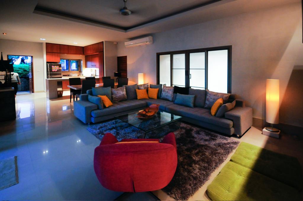 Nai Harn Beach Villa Buitenkant foto