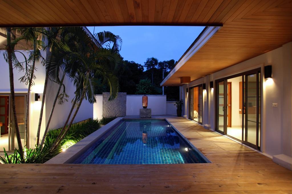 Nai Harn Beach Villa Buitenkant foto